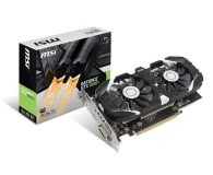 MSI GeForce GTX 1050 TI 4GT OC 4GB GDDR5 - 335408 - zdjęcie 1